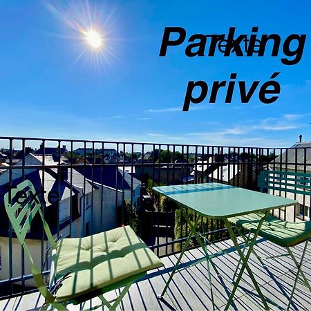 Le Palatin Parking Prive Tout Inclus Dinard Bagian luar foto
