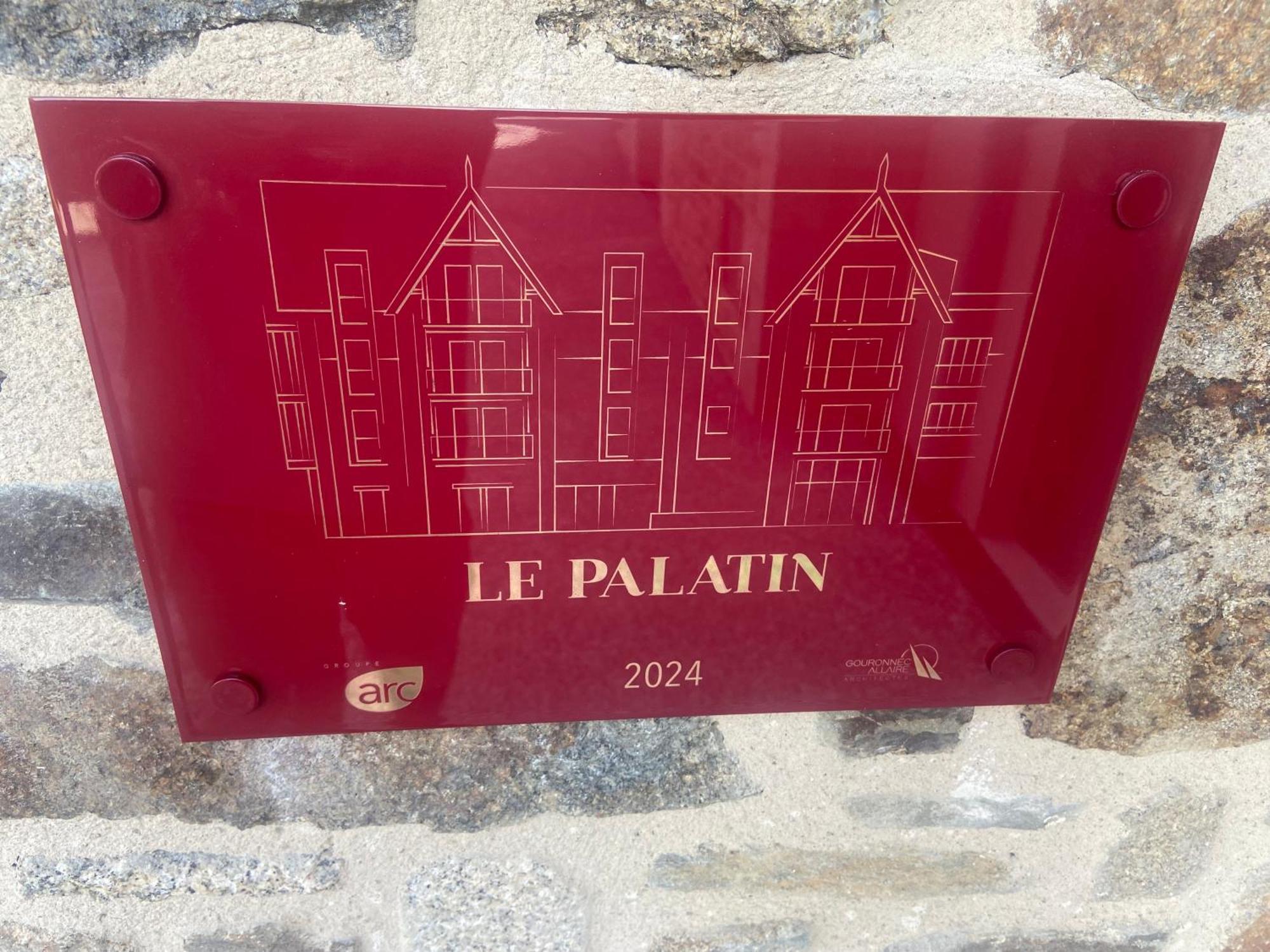 Le Palatin Parking Prive Tout Inclus Dinard Bagian luar foto