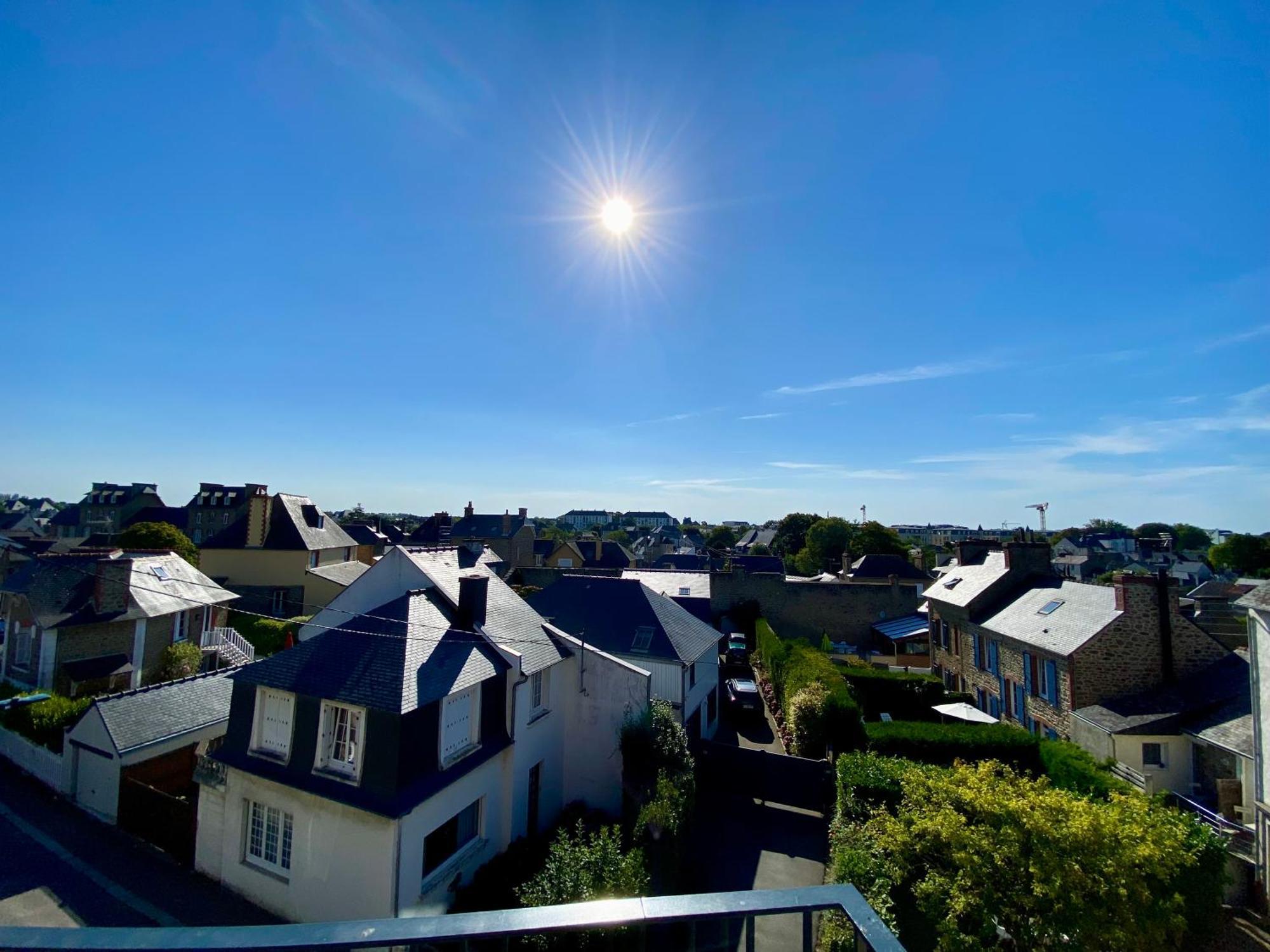 Le Palatin Parking Prive Tout Inclus Dinard Bagian luar foto