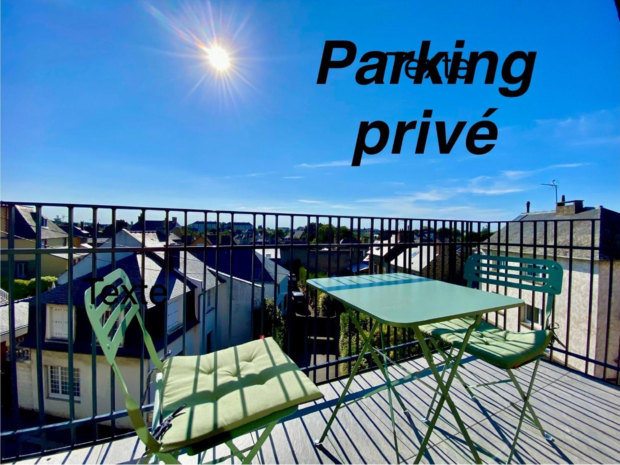 Le Palatin Parking Prive Tout Inclus Dinard Bagian luar foto