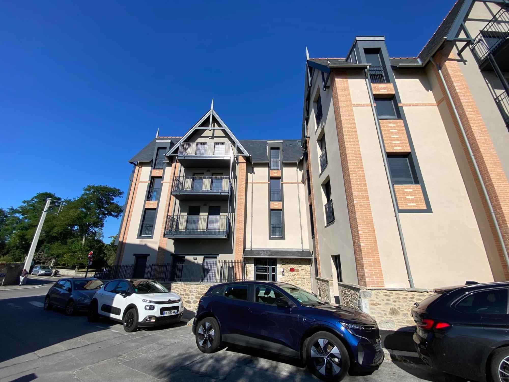 Le Palatin Parking Prive Tout Inclus Dinard Bagian luar foto